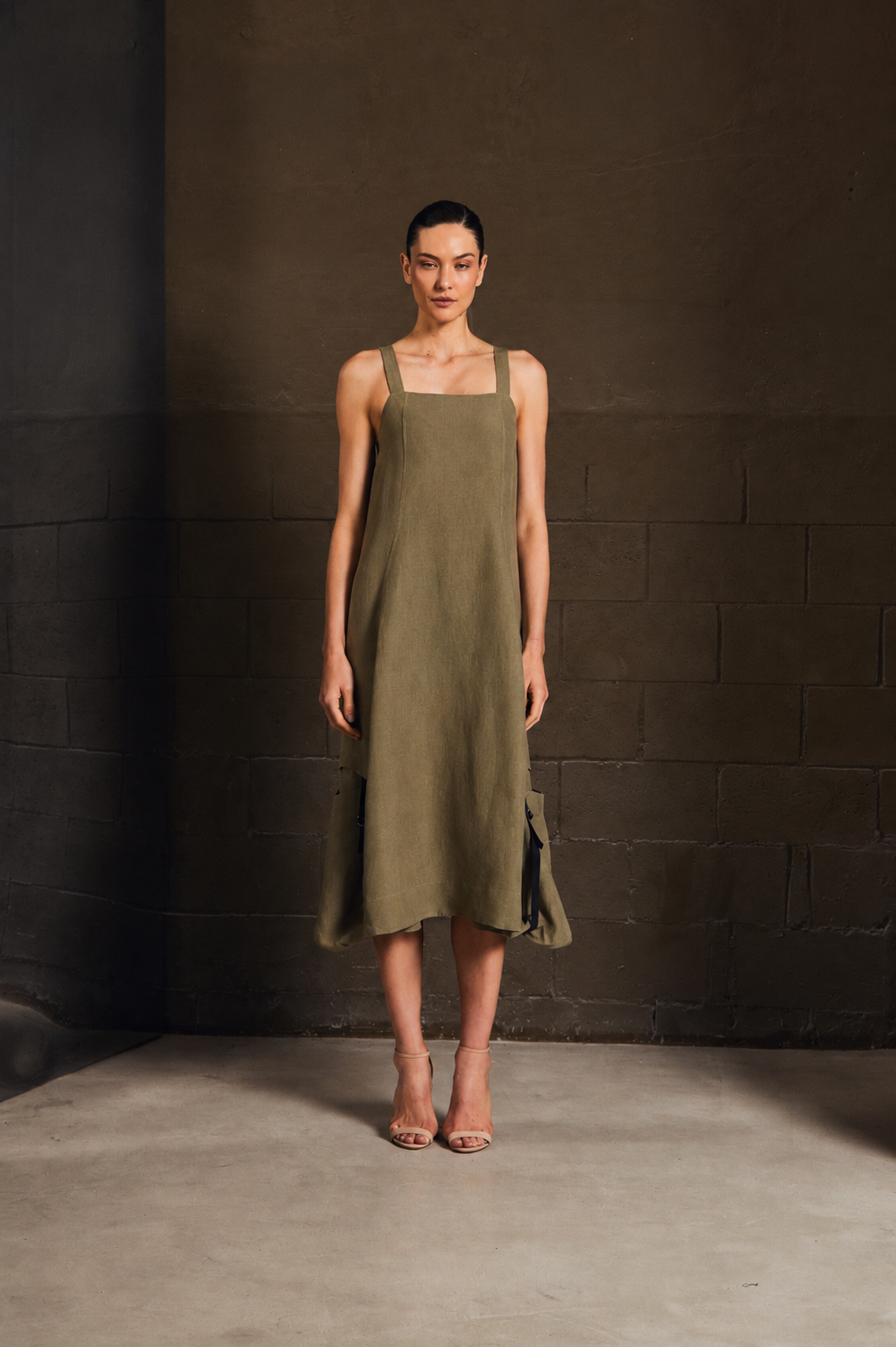 Vestido Daniela Linho