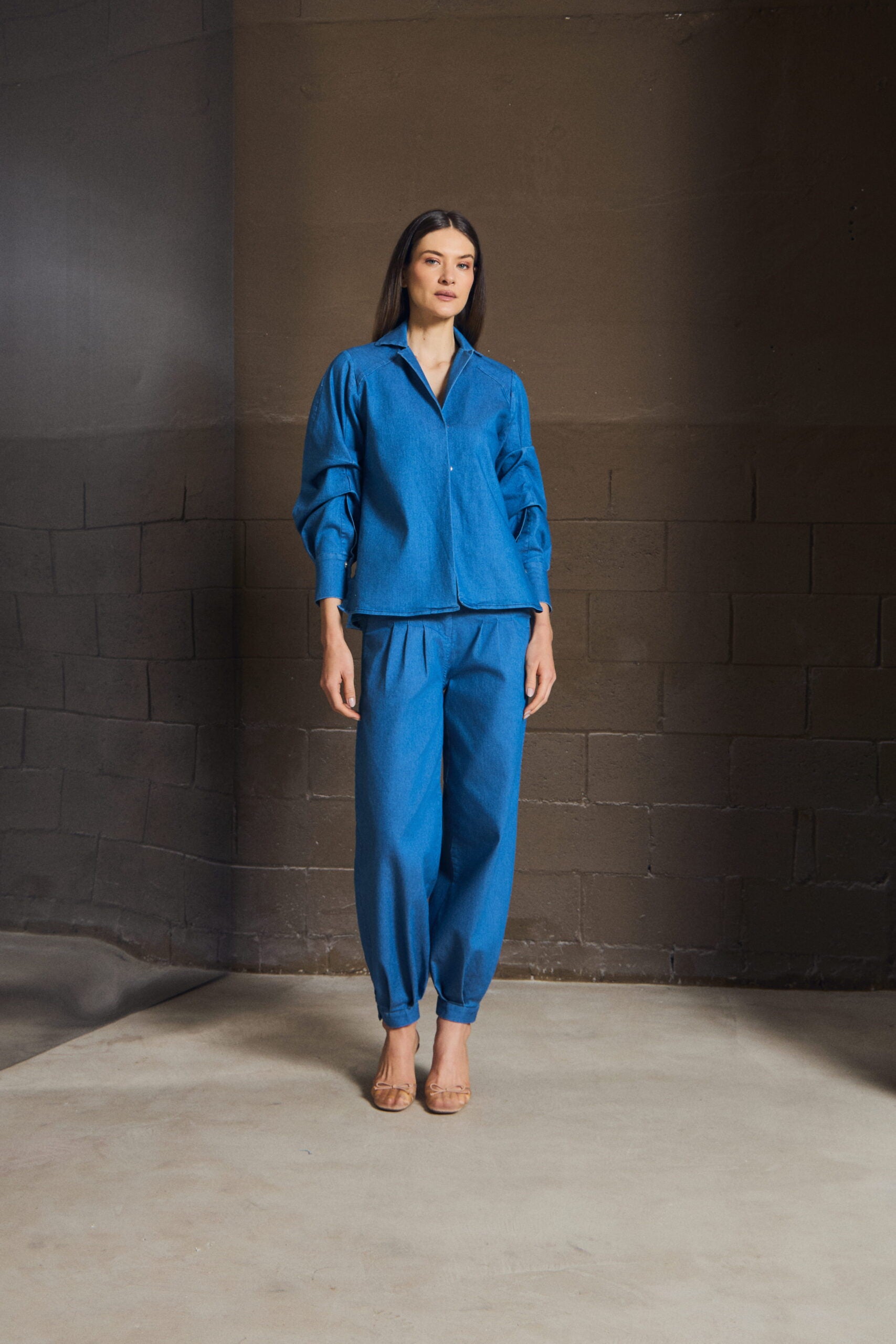 Camisa Mariana Jeans