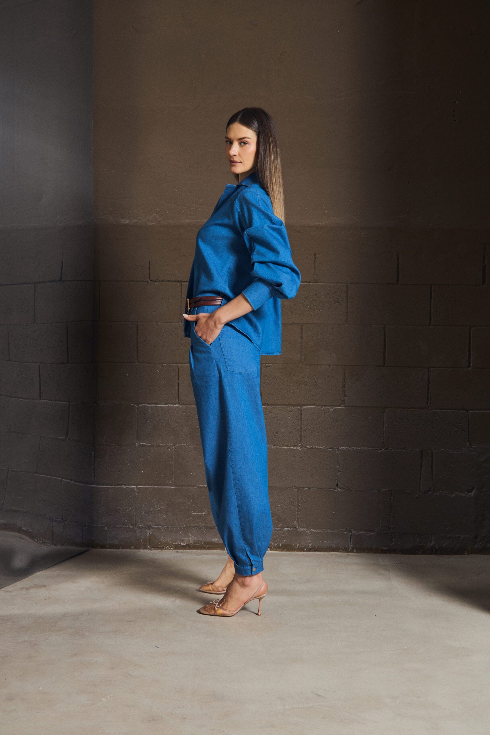 Camisa Mariana Jeans