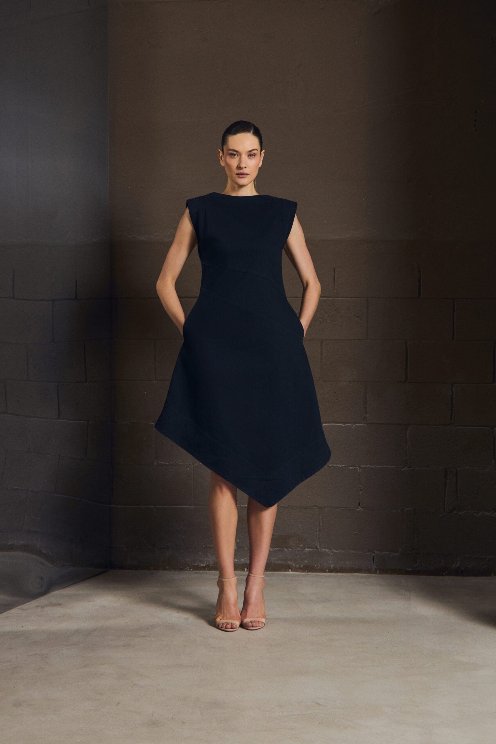 Vestido Letícia Jeans