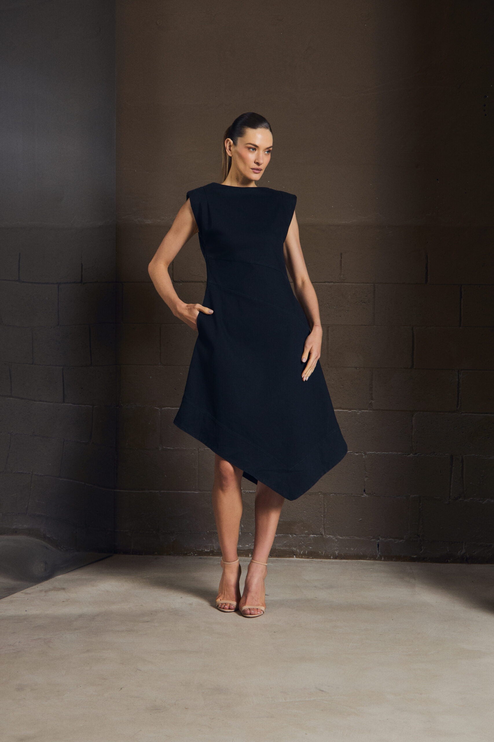 Vestido Letícia Jeans