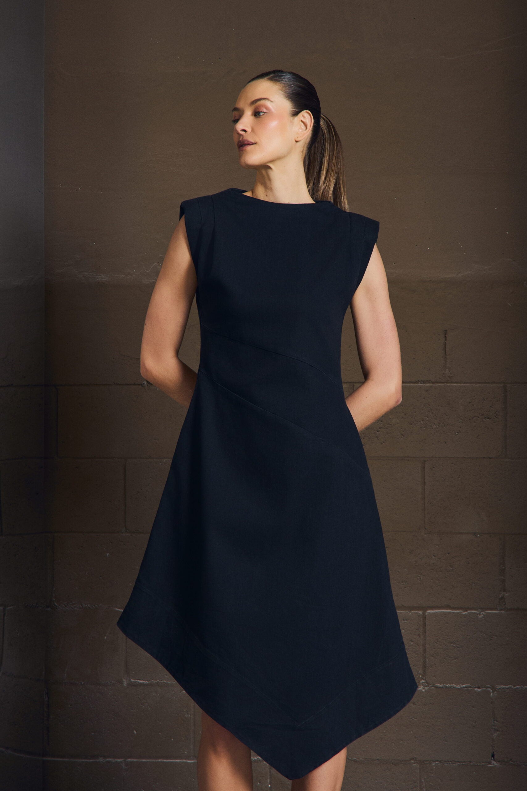 Vestido Letícia Jeans