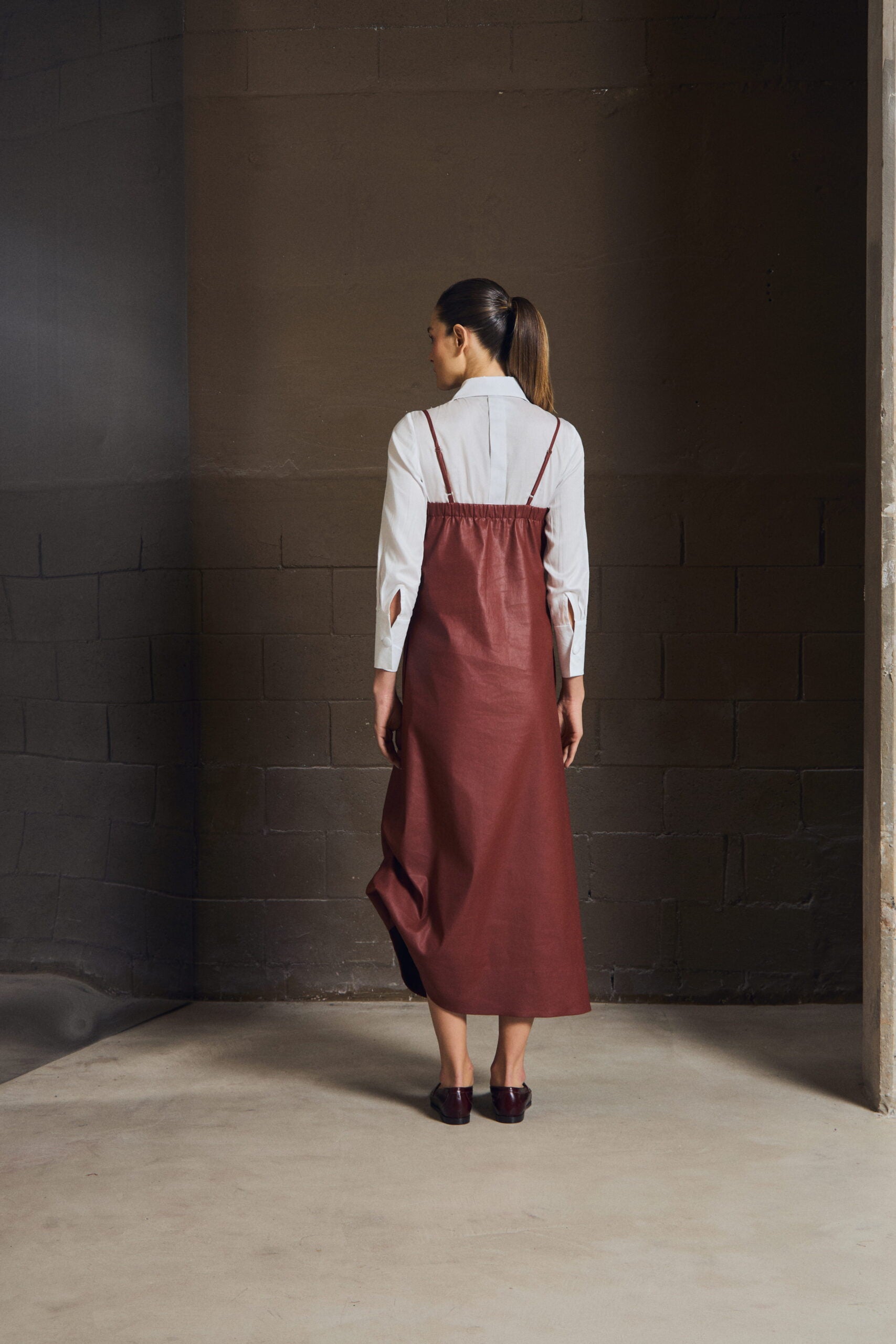 Vestido Chiara II Sarja Resinada