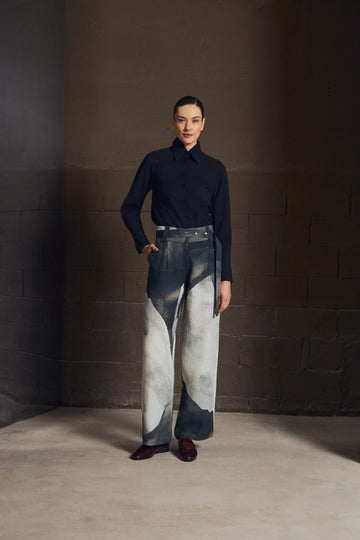 CALÇA CRISTINA DARK GEMSTONE