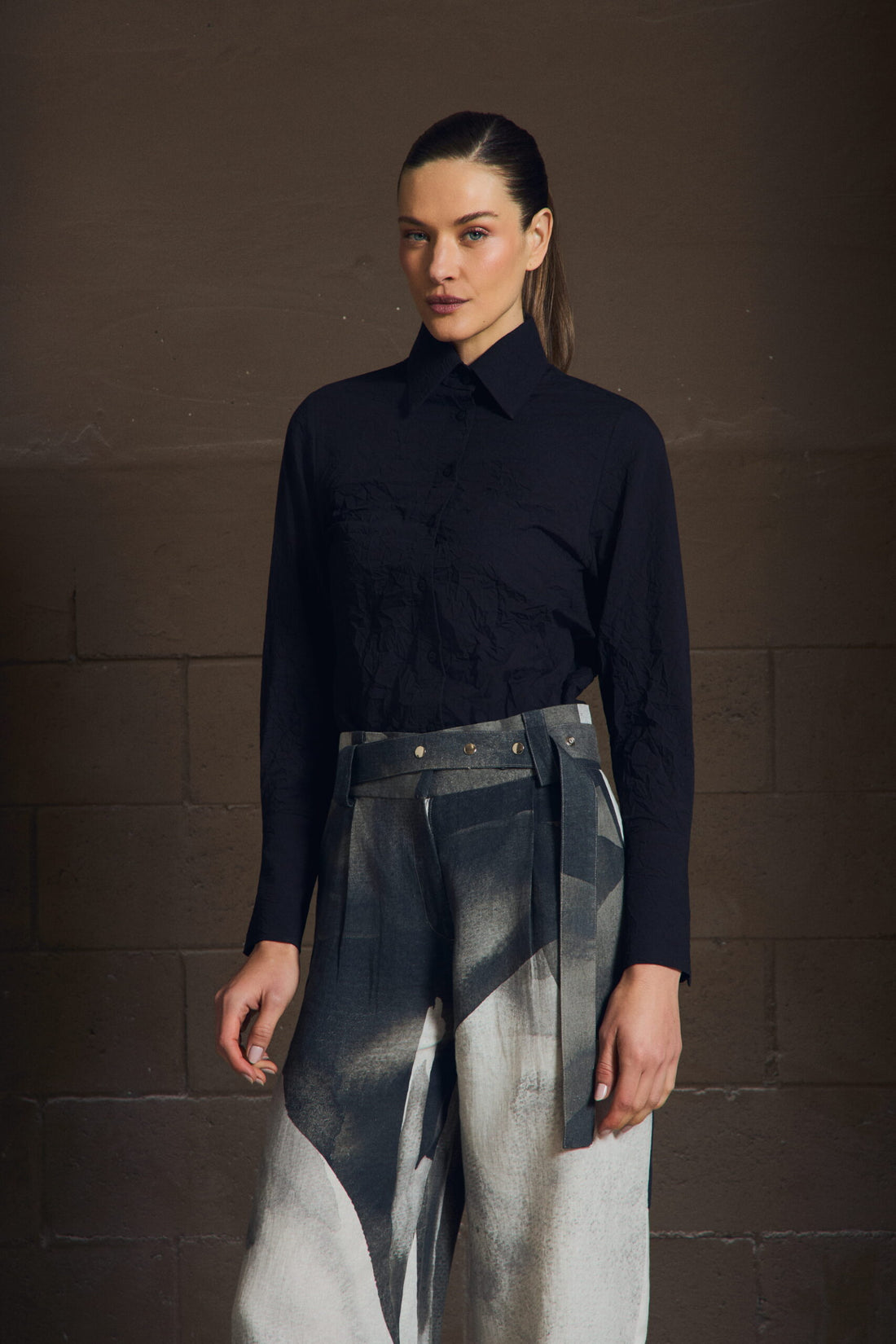 CALÇA CRISTINA DARK GEMSTONE