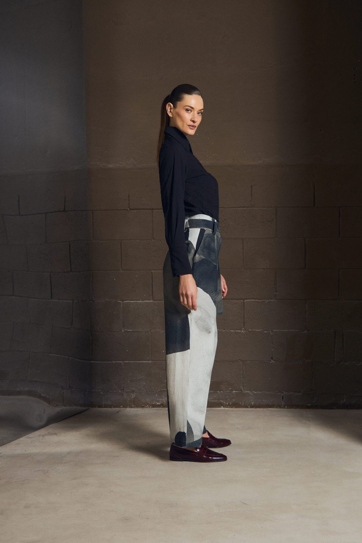 CALÇA CRISTINA DARK GEMSTONE
