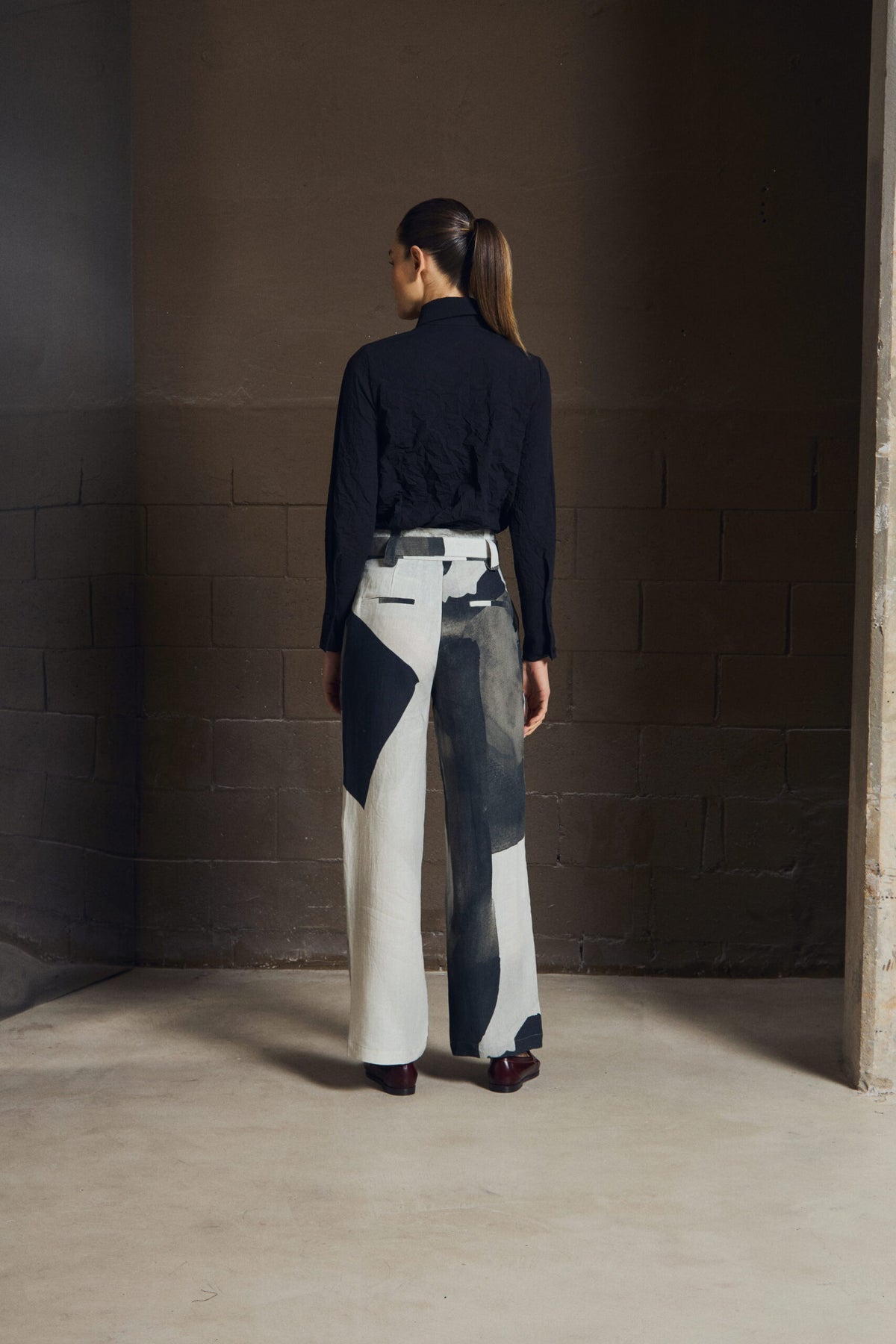 CALÇA CRISTINA DARK GEMSTONE