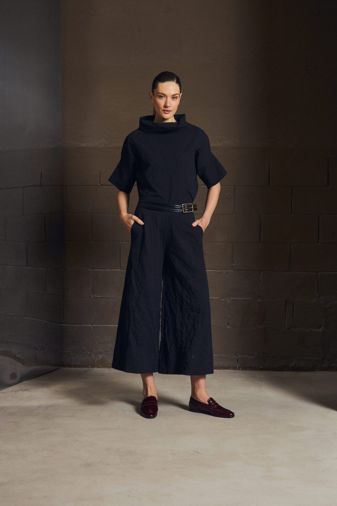 Pantacourt Pérola Cotton Crush