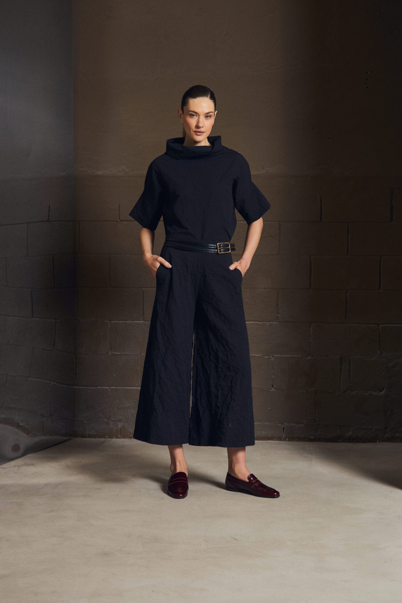 Pantacourt Pérola Cotton Crush