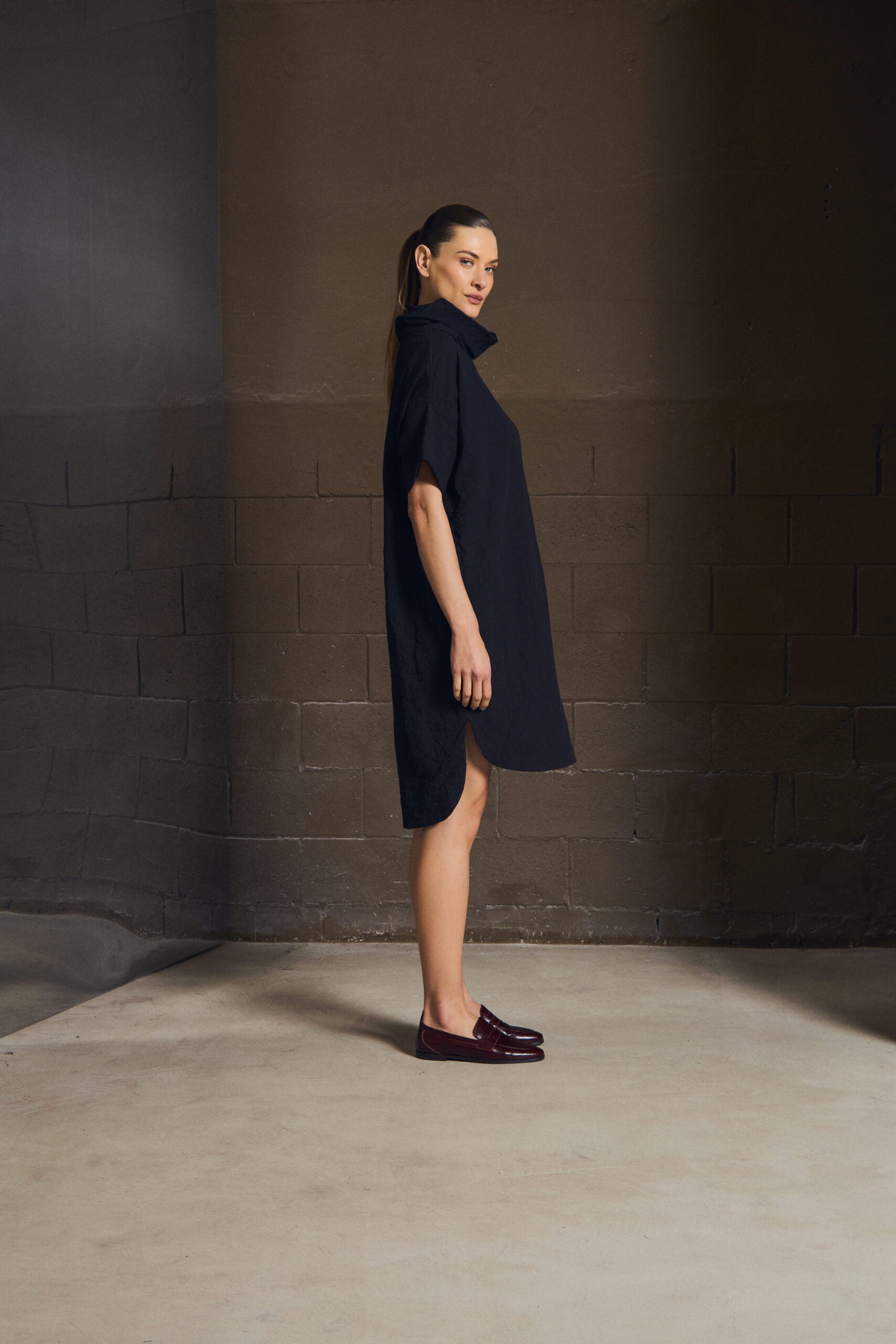 Vestido Fabiana Cotton Crush
