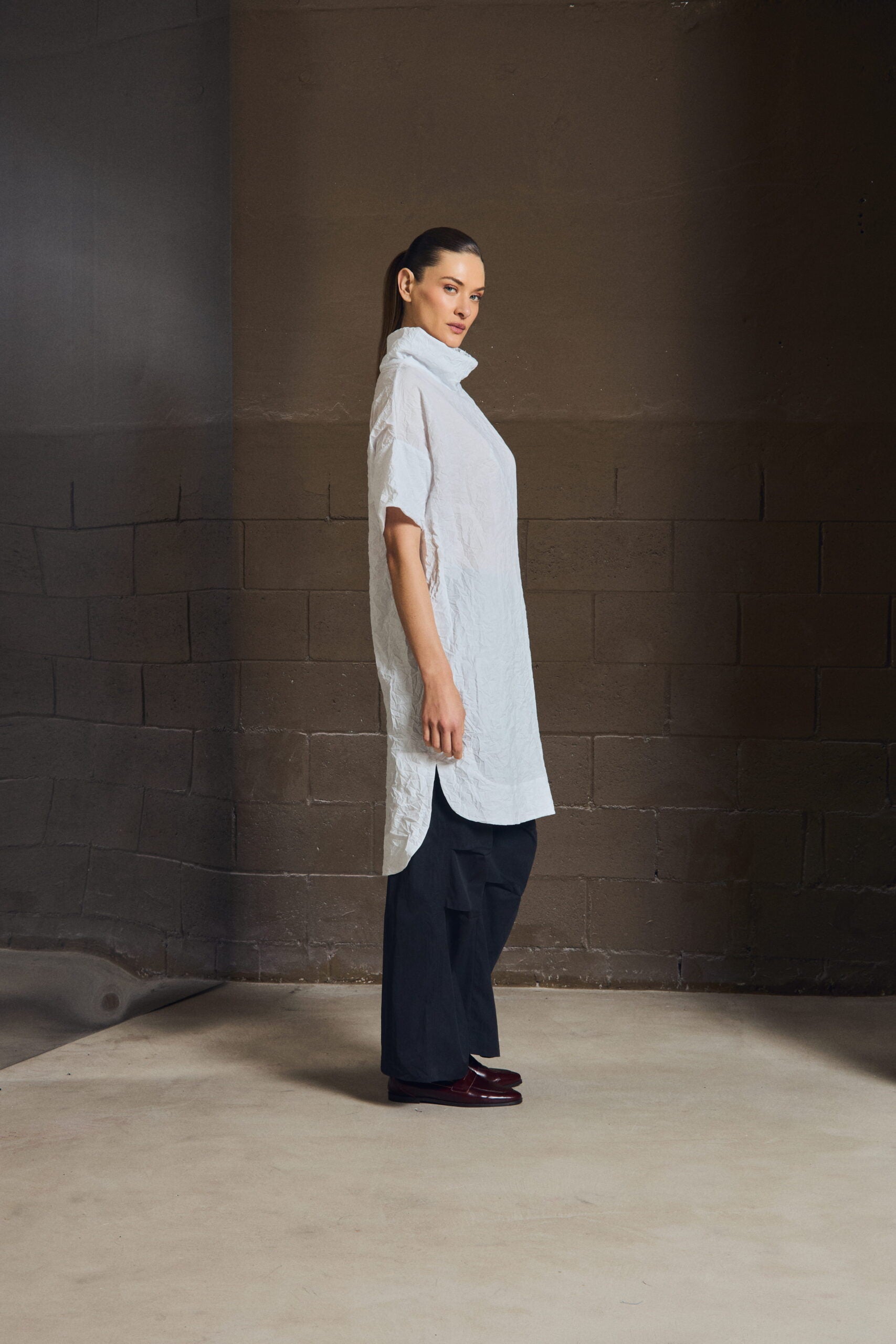 Vestido Fabiana Cotton Crush