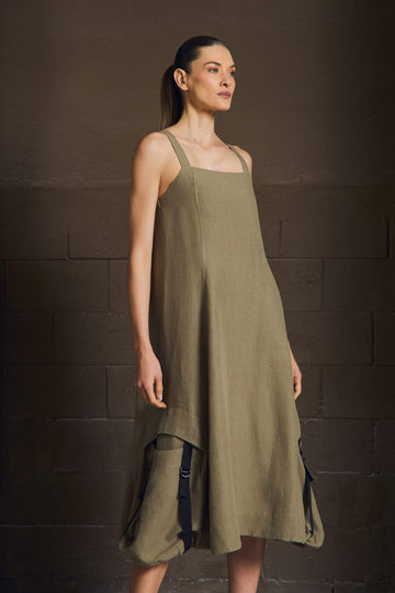 Vestido Daniela Linho