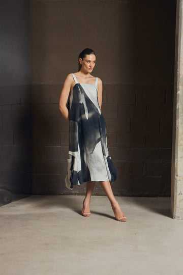 Vestido Daniela Dark Gemstone