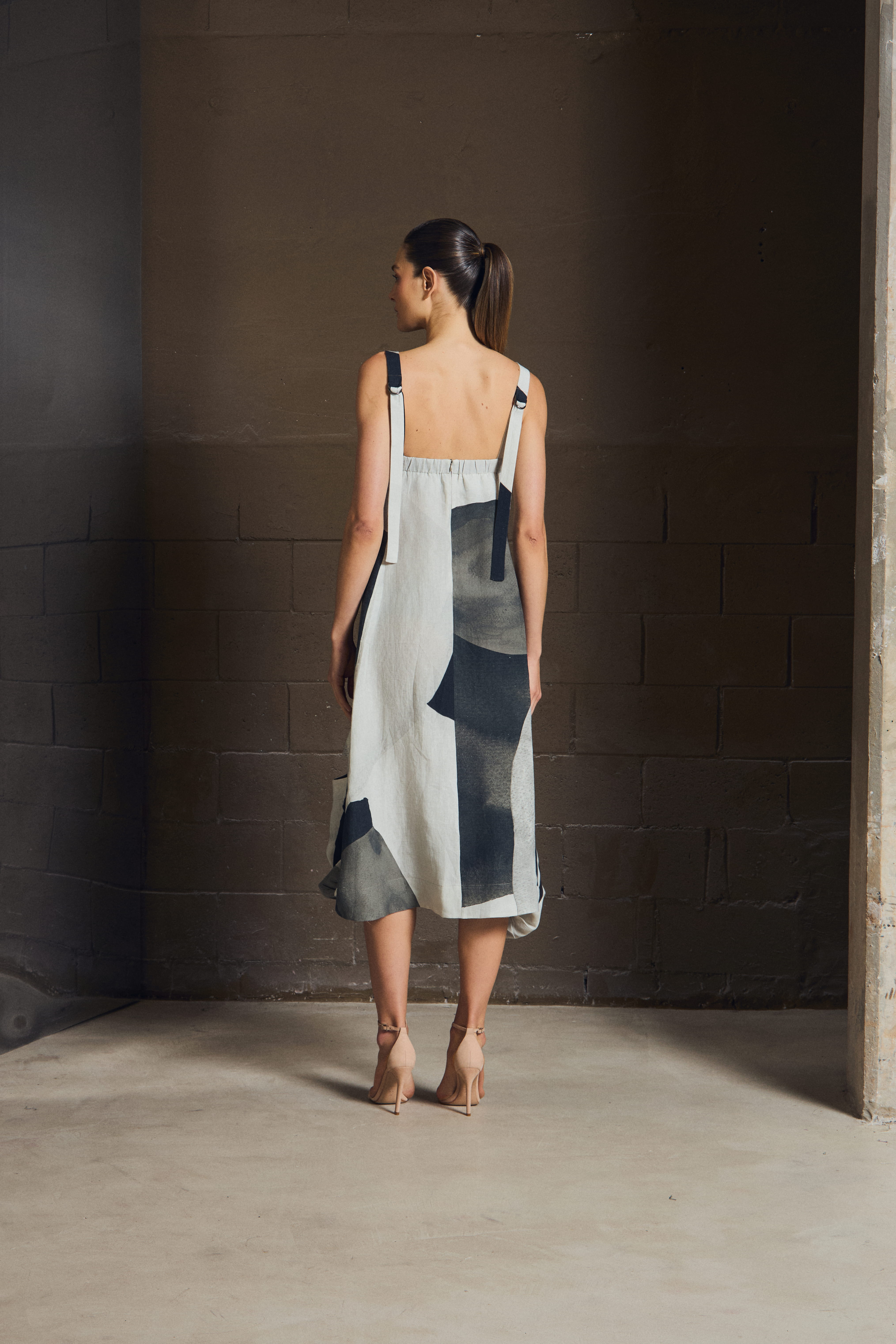 Vestido Daniela Dark Gemstone