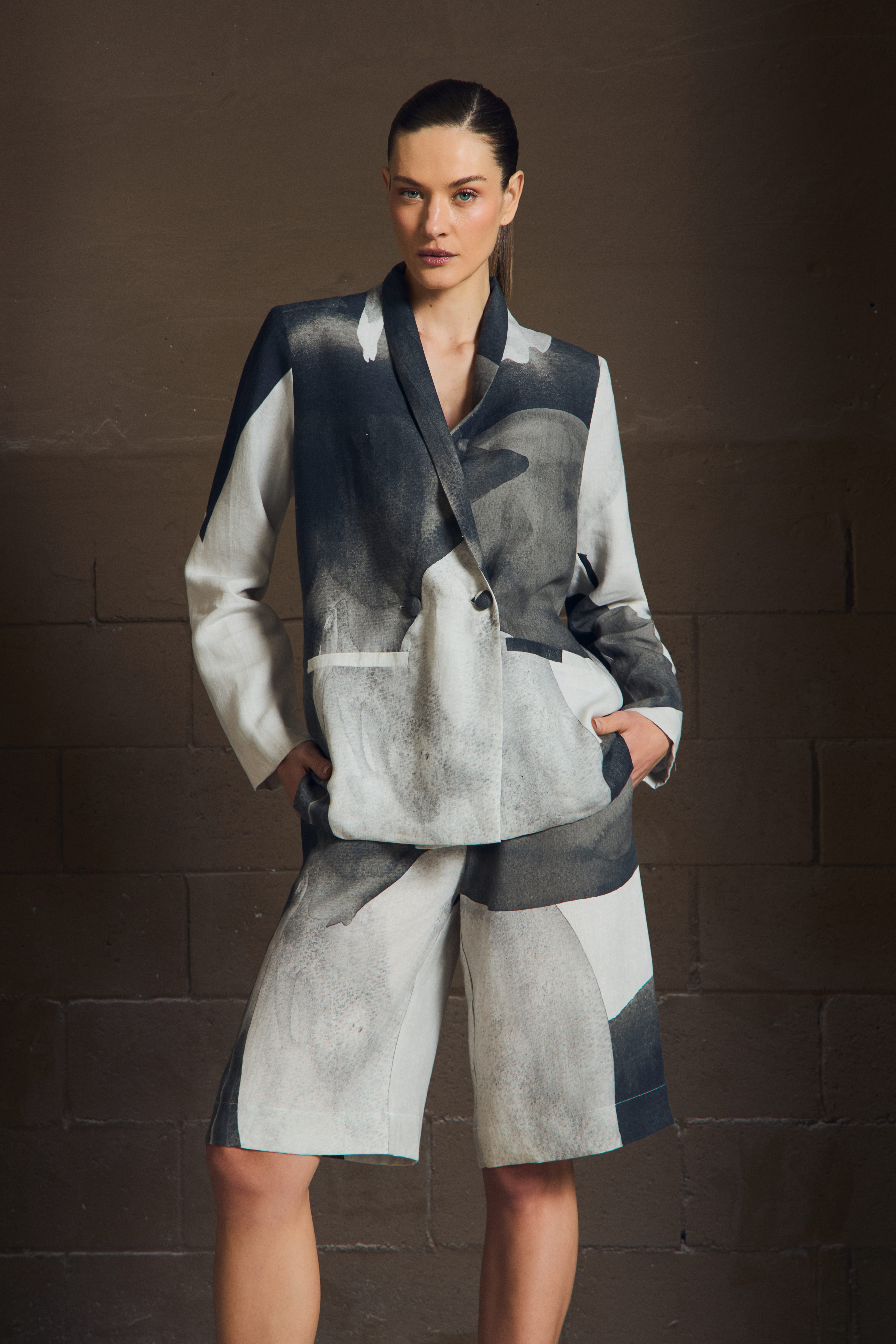 Blazer Daria Dark Gemstone