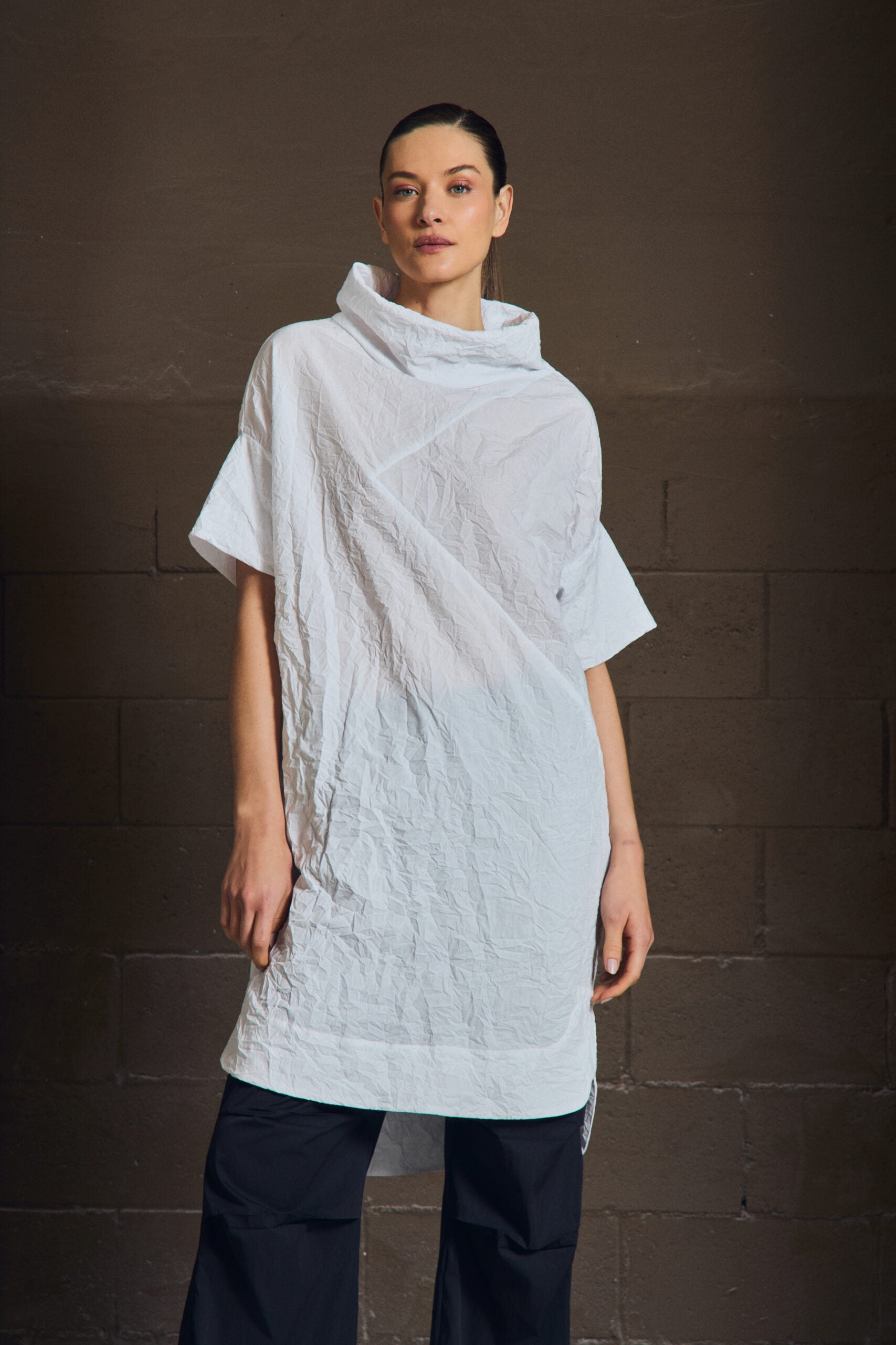 Vestido Fabiana Cotton Crush