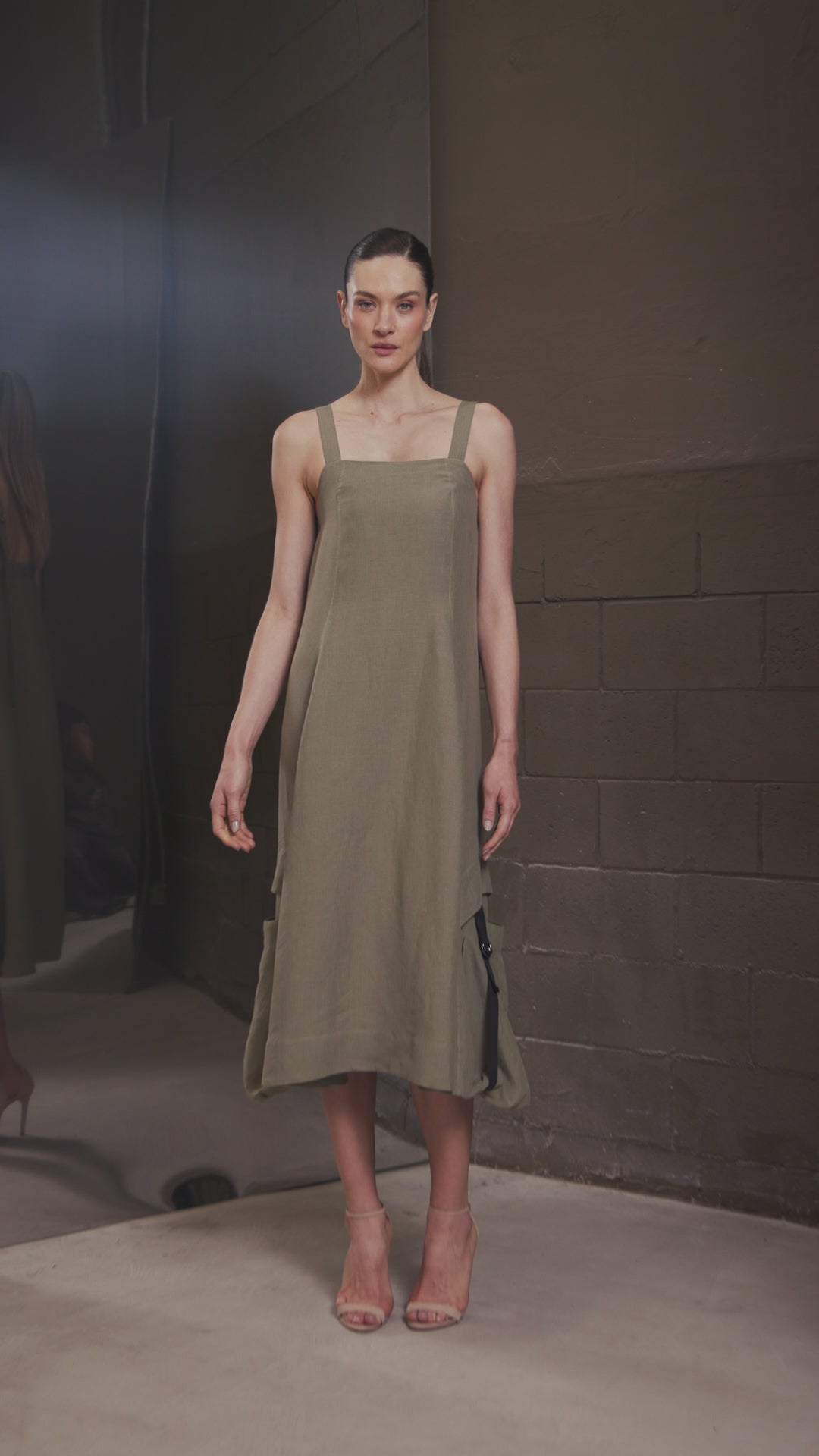 Vestido Daniela Linho