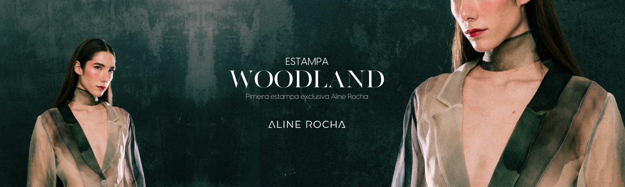 Estampa Woodland - Estampa exclusiva da marca Aline Rocha