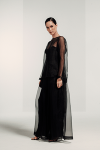 Blusa de Organza_Aline Rocha