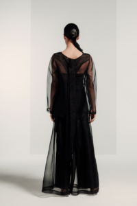 Blusa de Organza_Aline Rocha