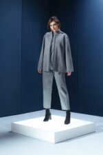 Casaco Monica Mescla Infinity Dupla Face