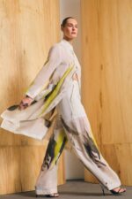 Calça Rebeca Organza de Linho Gazânia - Imagem 5