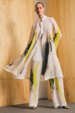 Calça Rebeca Organza de Linho Gazânia - Imagem 6