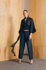 Blusa Isa II Organza de Linho