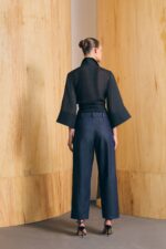 Blusa Isa II Organza de Linho - Imagem 4