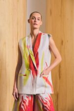 Colete Rita Linho Gazânia - Imagem 7