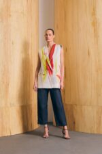 Colete Rita Linho Gazânia - Imagem 2