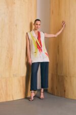 Colete Rita Linho Gazânia - Imagem 3