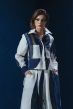 Camisa Luciana Deep Blue