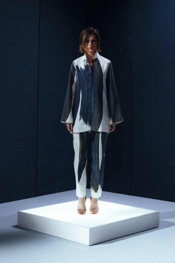 Camisa Marcele Deep Blue - Imagem 2