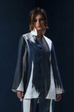 Camisa Marcele Deep Blue - Imagem 6