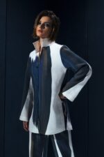 Camisa Marcele Deep Blue