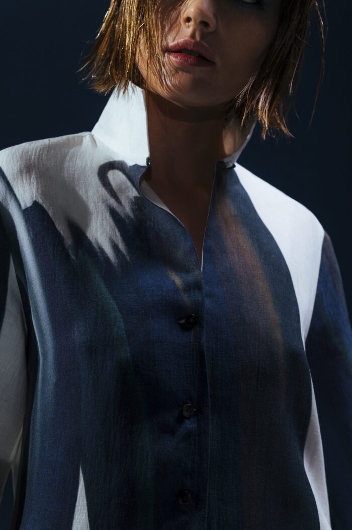 Camisa Marcele Deep Blue - Imagem 4