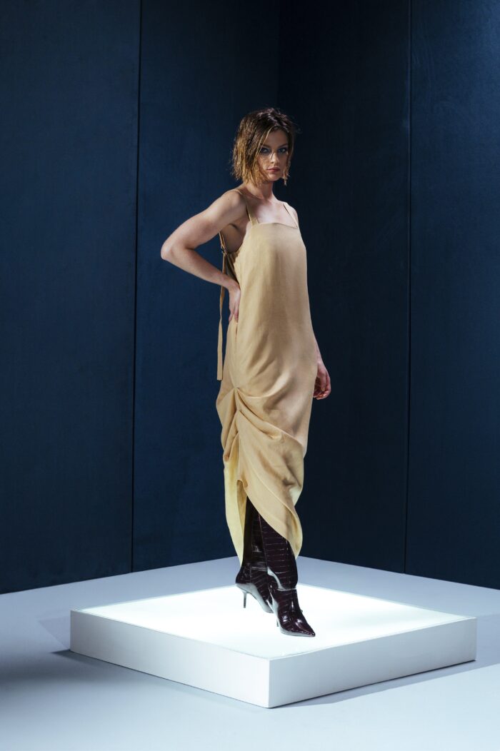 Vestido Laila Linho - Imagem 1