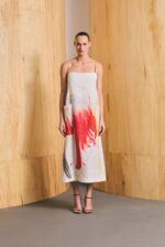 Vestido Veronica Linho Gazânia - Imagem 4