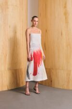 Vestido Veronica Linho Gazânia - Imagem 5