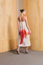 Vestido Veronica Linho Gazânia - Imagem 9