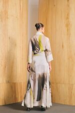 Saia Vanessa Organza de Linho Gazânia - Imagem 5