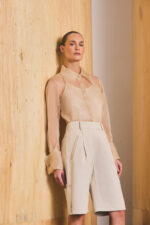 Camisa Bali Organza Lisa