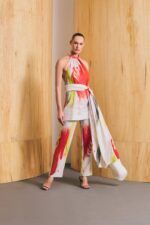 Top Thais Linho Gazânia - Imagem 5