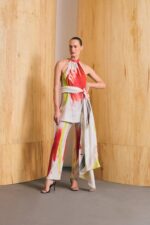 Top Thais Linho Gazânia - Imagem 4