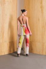 Top Thais Linho Gazânia - Imagem 7