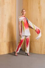 Top Thais Linho Gazânia