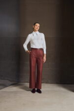 Calça Gabriela Sarja Resinada