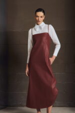 Vestido Chiara II Sarja Resinada - Imagem 3