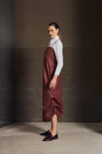 Vestido Chiara II Sarja Resinada - Imagem 5